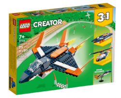 LEGO CREATOR - L'AVION SUPERSONIQUE #31126